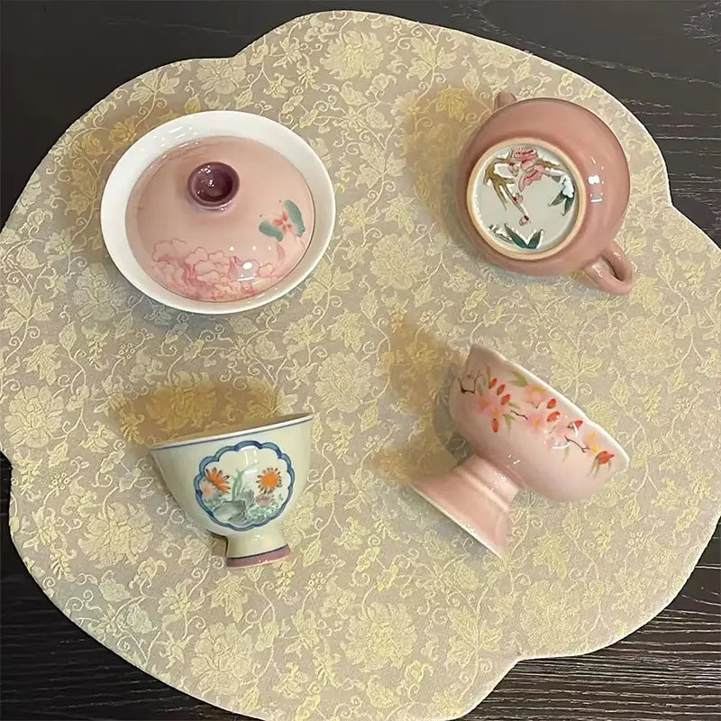 Red Mountain Fogscape Cup Set