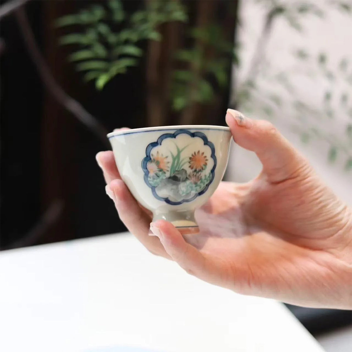 Red Mountain Fogscape Cup Set Chaliland