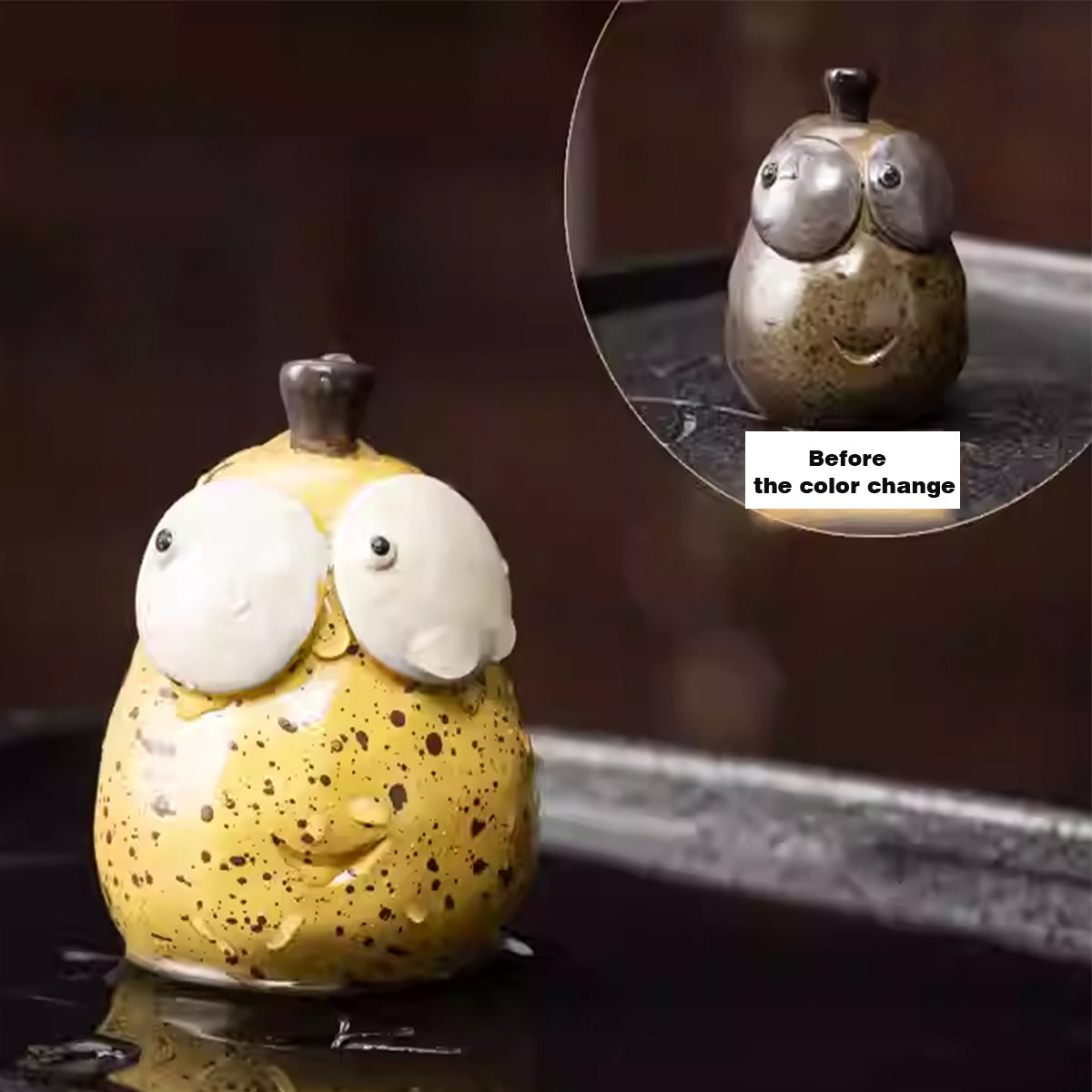 Resin - Color-Changing Smile Sydney Chaliland