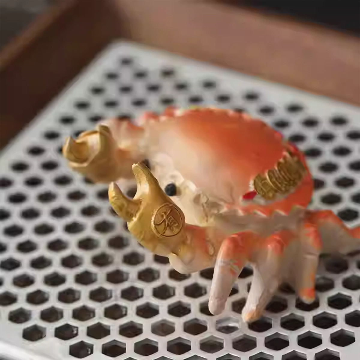 Resin-Color-changing pet crab (wealthy) Chaliland