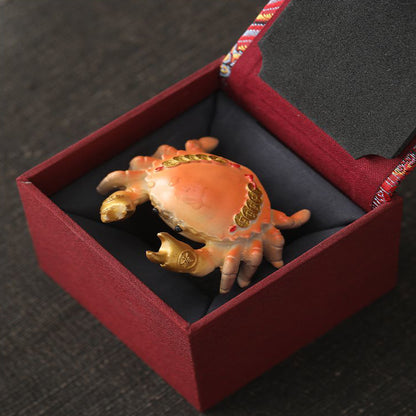 Resin-Color-changing pet crab (wealthy) Chaliland