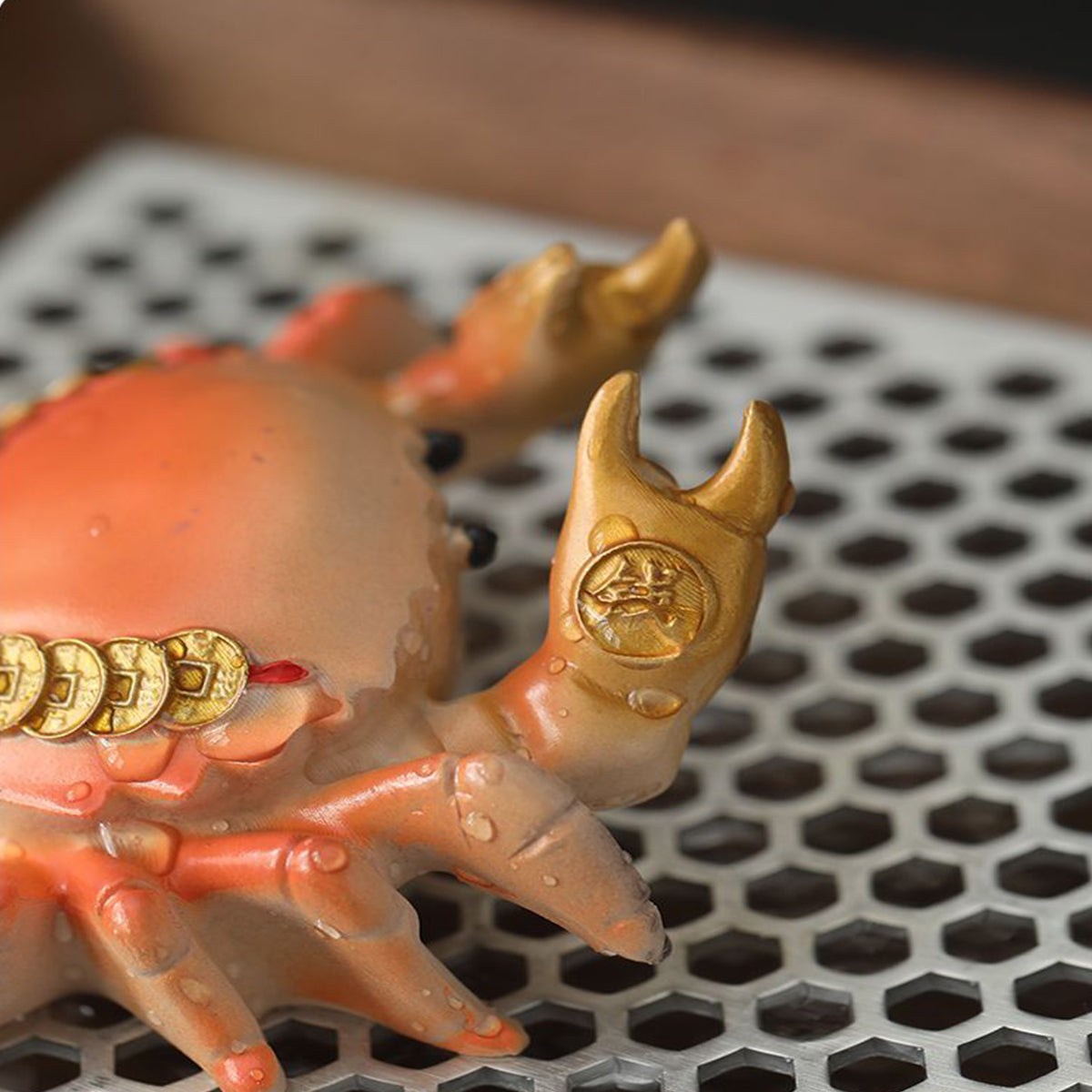 Resin-Color-changing pet crab (wealthy) Chaliland