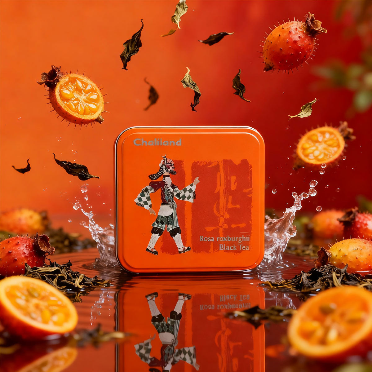 Rosa roxburghii Black Tea 75g Chaliland