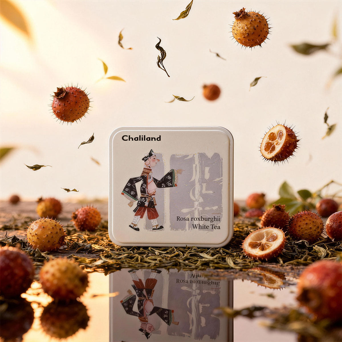 Rosa roxburghii White Tea 75g Chaliland