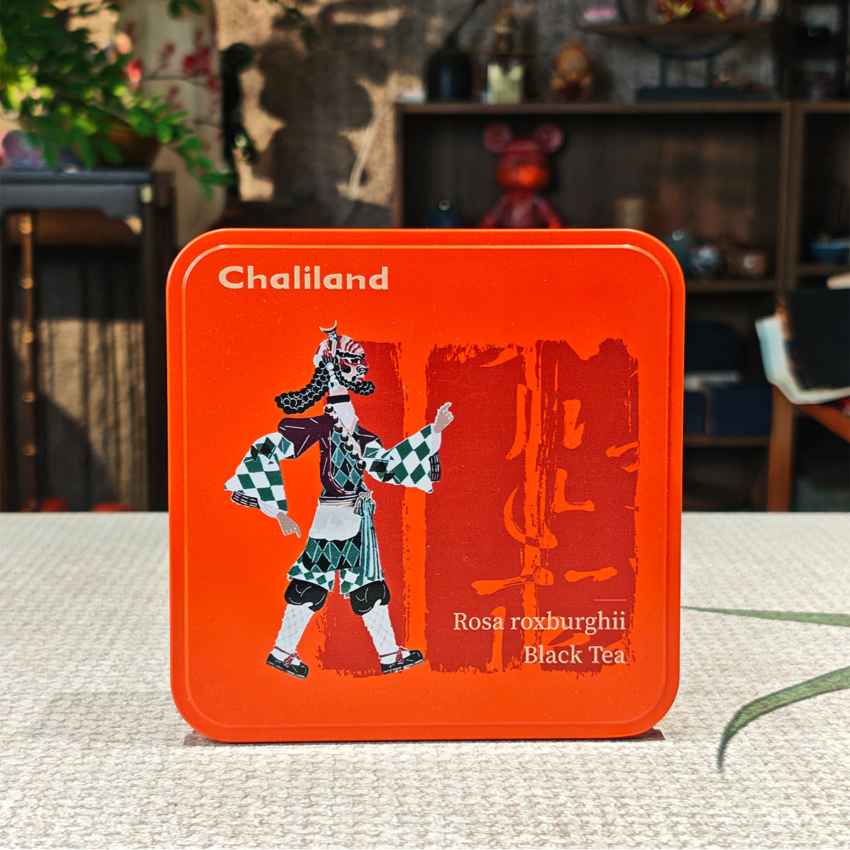 Rosa roxburghii Black Tea 75g Chaliland