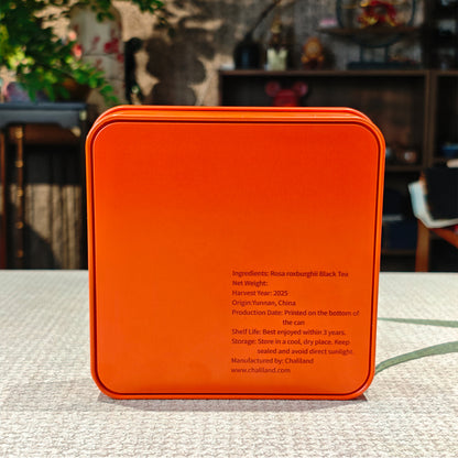 Rosa roxburghii Black Tea 75g Chaliland