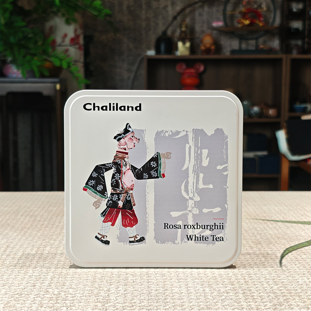 Rosa roxburghii White Tea 75g Chaliland