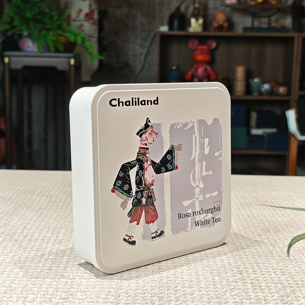 Rosa roxburghii White Tea 75g Chaliland