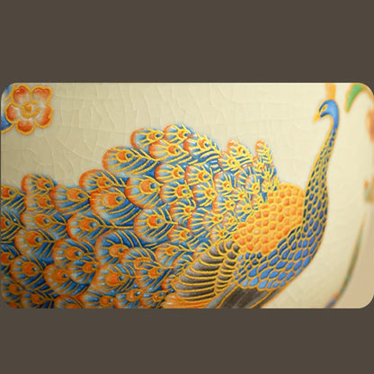 Ru Kiln - Peacock Handheld Pot - 200ML Chaliland