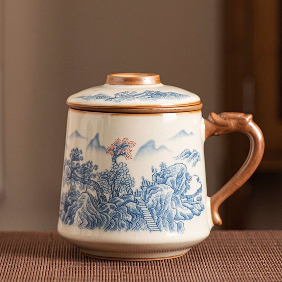 Ru Kiln - Tea Infuser Cup 500ml Chaliland