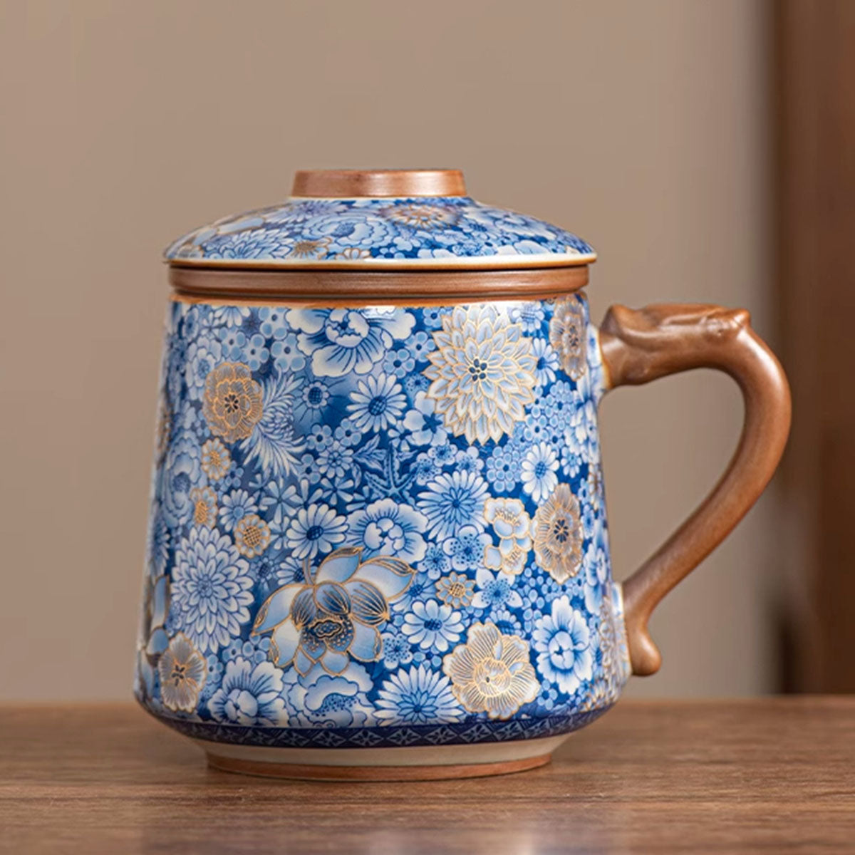 Ru Kiln - Tea Infuser Cup 500ml Chaliland