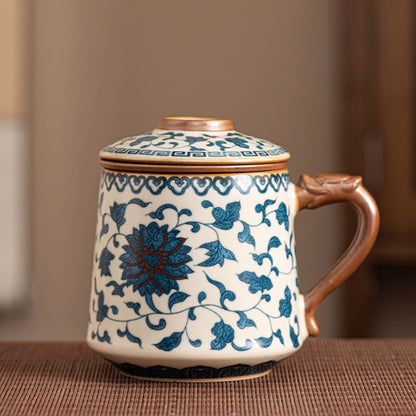 Ru Kiln - Tea Infuser Cup 500ml Chaliland