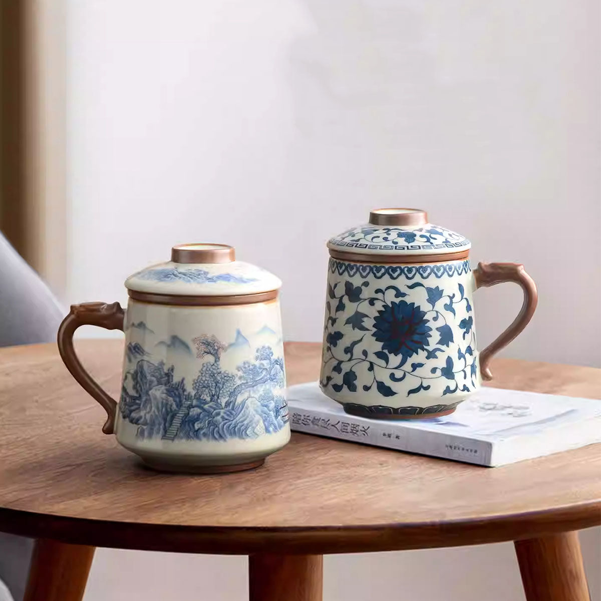 Ru Kiln - Tea Infuser Cup 500ml Chaliland