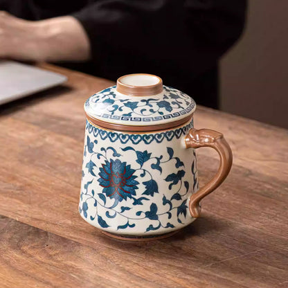 Ru Kiln - Tea Infuser Cup 500ml Chaliland