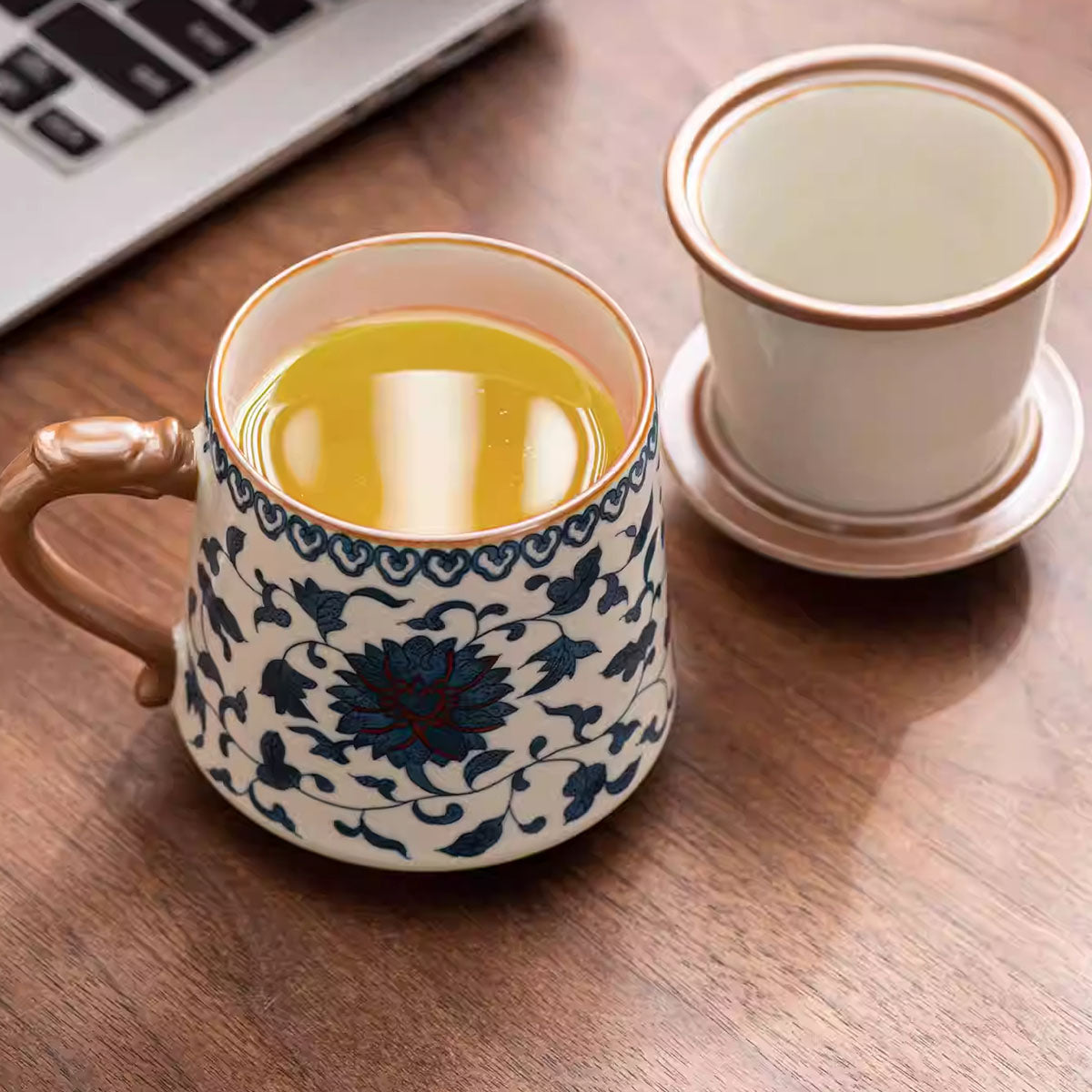 Ru Kiln - Tea Infuser Cup 500ml Chaliland