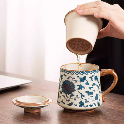 Ru Kiln - Tea Infuser Cup 500ml Chaliland