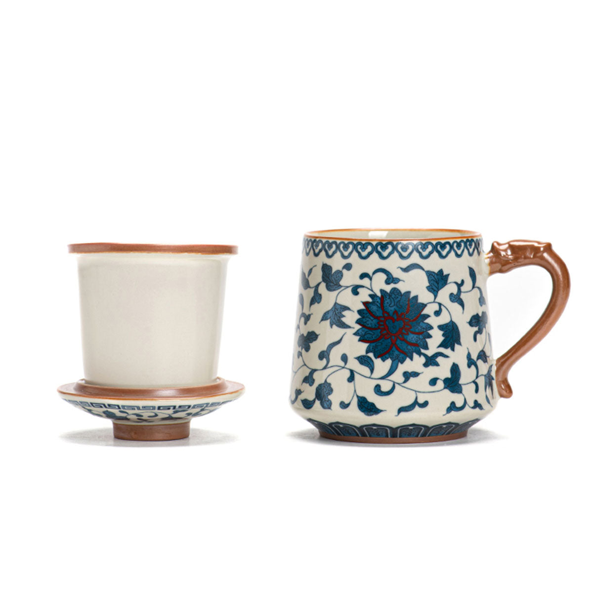 Ru Kiln - Tea Infuser Cup 500ml Chaliland