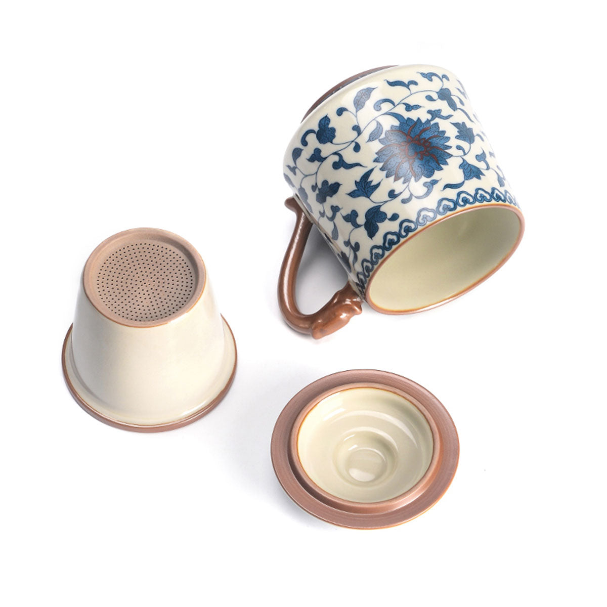 Ru Kiln - Tea Infuser Cup 500ml Chaliland