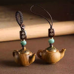 Sandalwood Teapot Pendant Chaliland