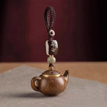 Sandalwood Teapot Pendant Chaliland