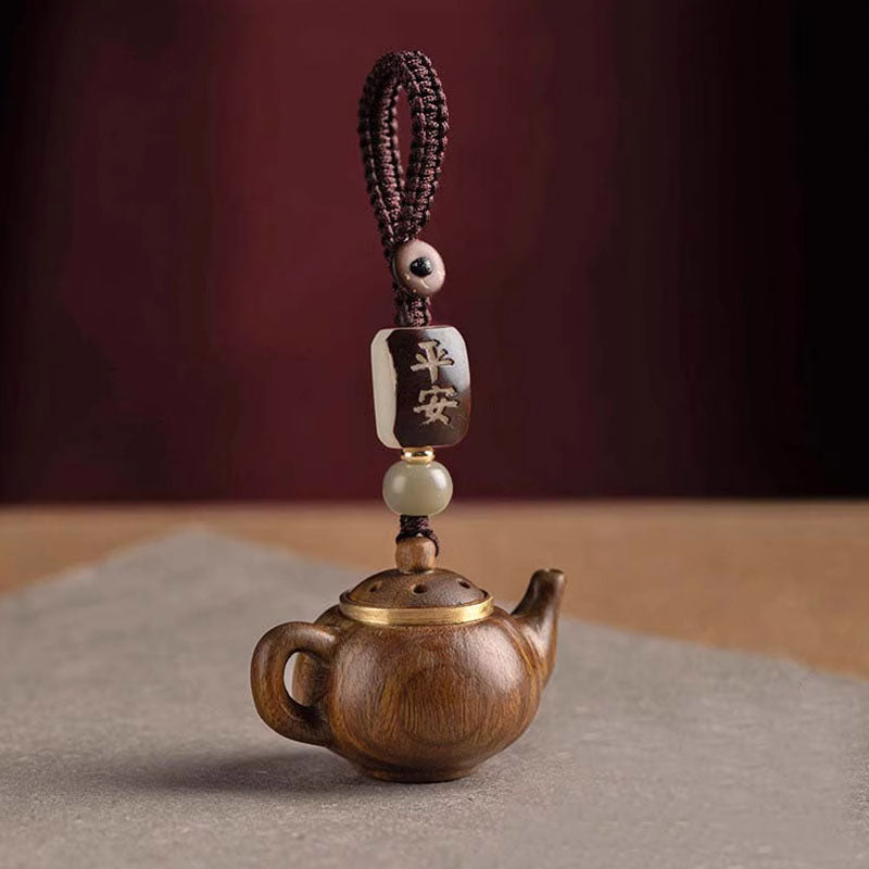 Sandalwood Teapot Pendant Chaliland