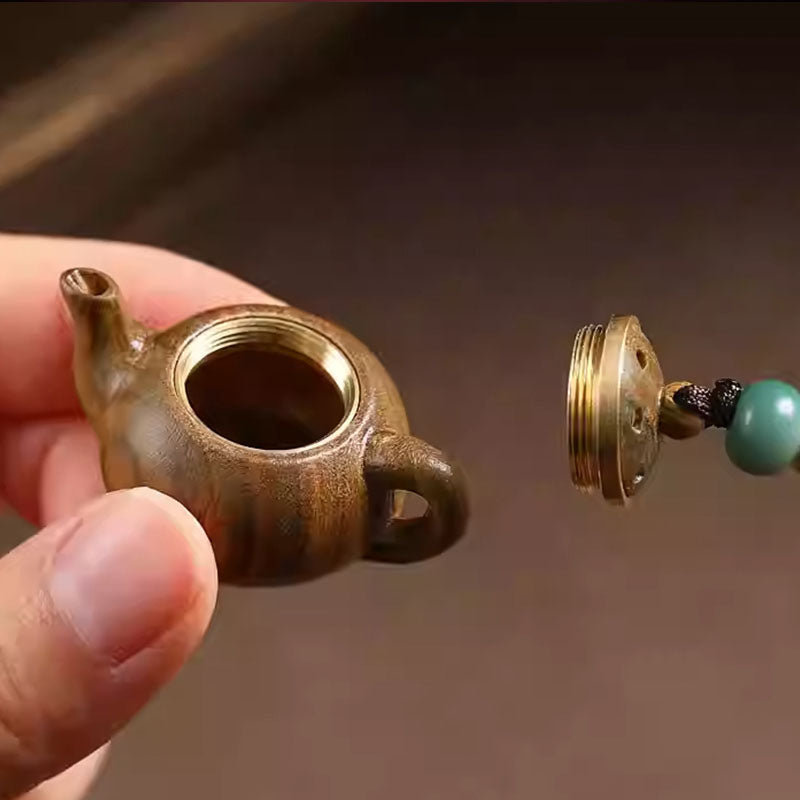 Sandalwood Teapot Pendant Chaliland