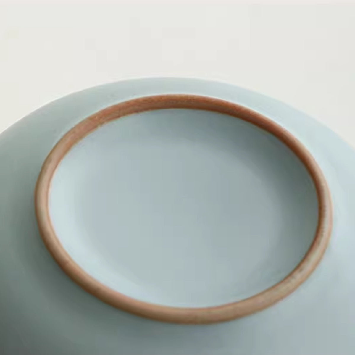 Ru Kiln-Sky Blue Ru Kiln Hand-Grip Teapot 330ml Chaliland