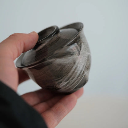 Small covered bowl brush 100cc