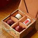 Small pear-shaped gift box set Chaliland