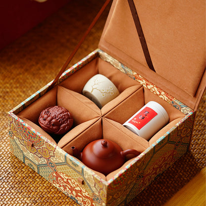 Small pear-shaped gift box set Chaliland