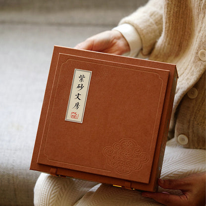 Small pear-shaped gift box set Chaliland