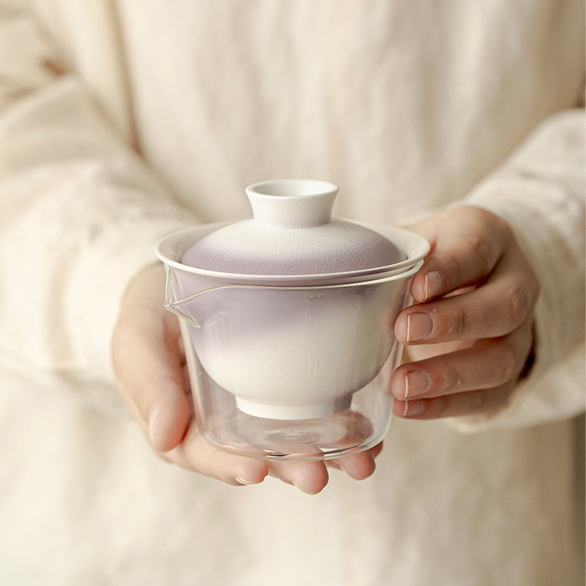 Smoky and colorful portable tea set Chaliland