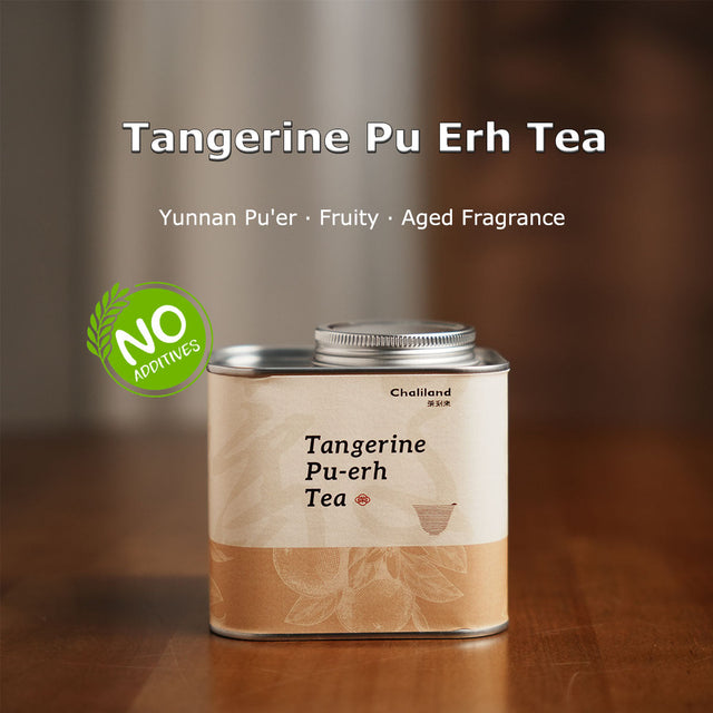 Tangerine Pu Erh Tea Chaliland