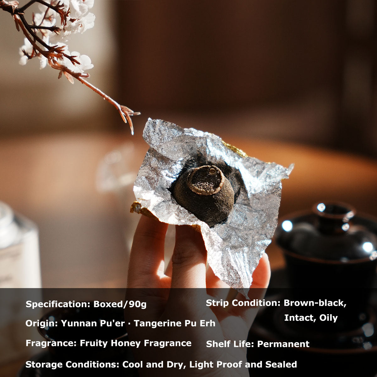 Tangerine Pu Erh Tea Chaliland