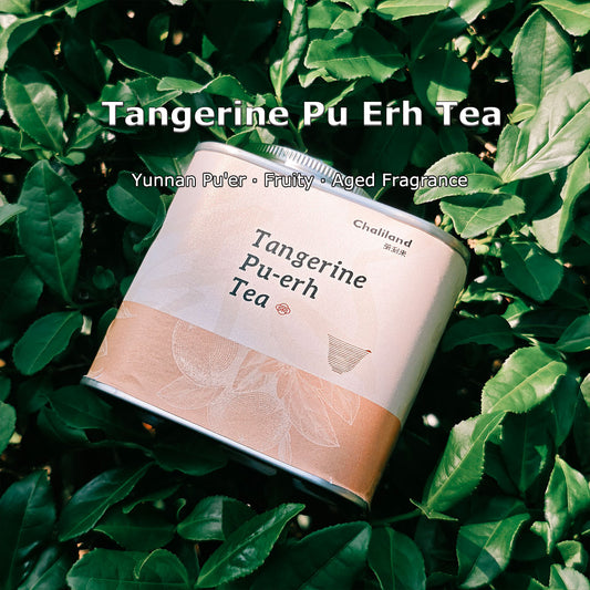 Tangerine Pu Erh Tea 90g Chaliland
