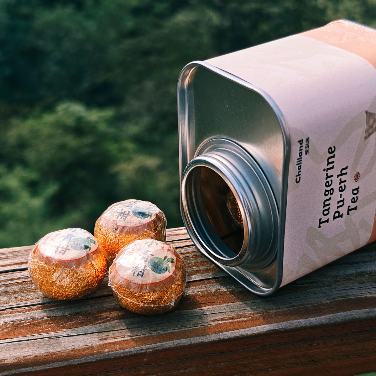 Tangerine Pu Erh Tea 90g Chaliland