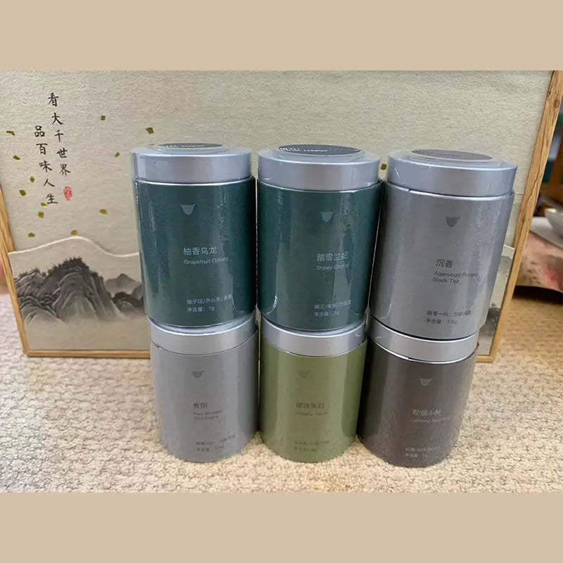 Chaliland-6 Cans of Tea Sample