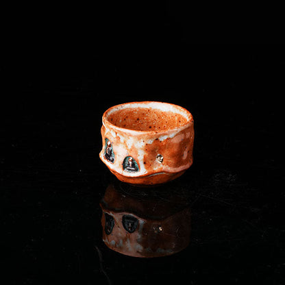 Shinoyaki-The Buddha without Form Teacup Chaliland