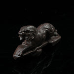 This is a tiger tea pet ready to go hunting.