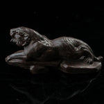 This is a tiger tea pet ready to go hunting.