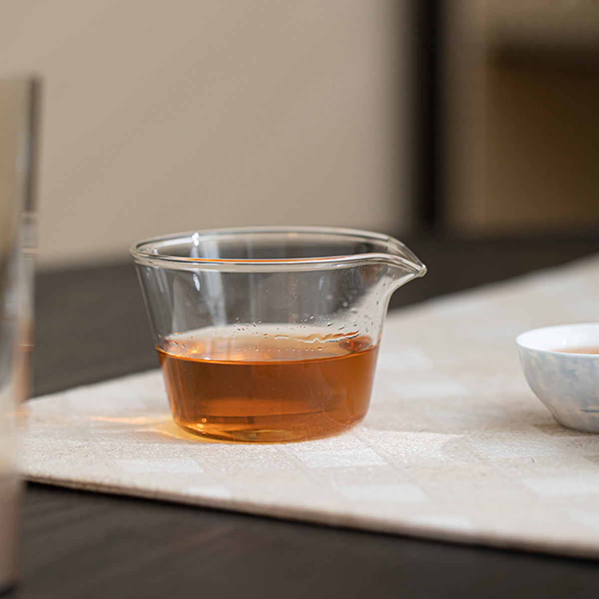 Underglaze painted hand-drawn colorful orchids Chaliland