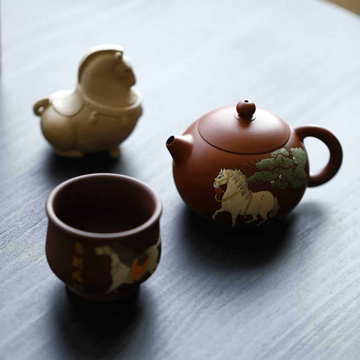 White Horse Xi Shi Teapot Gift Box Chaliland