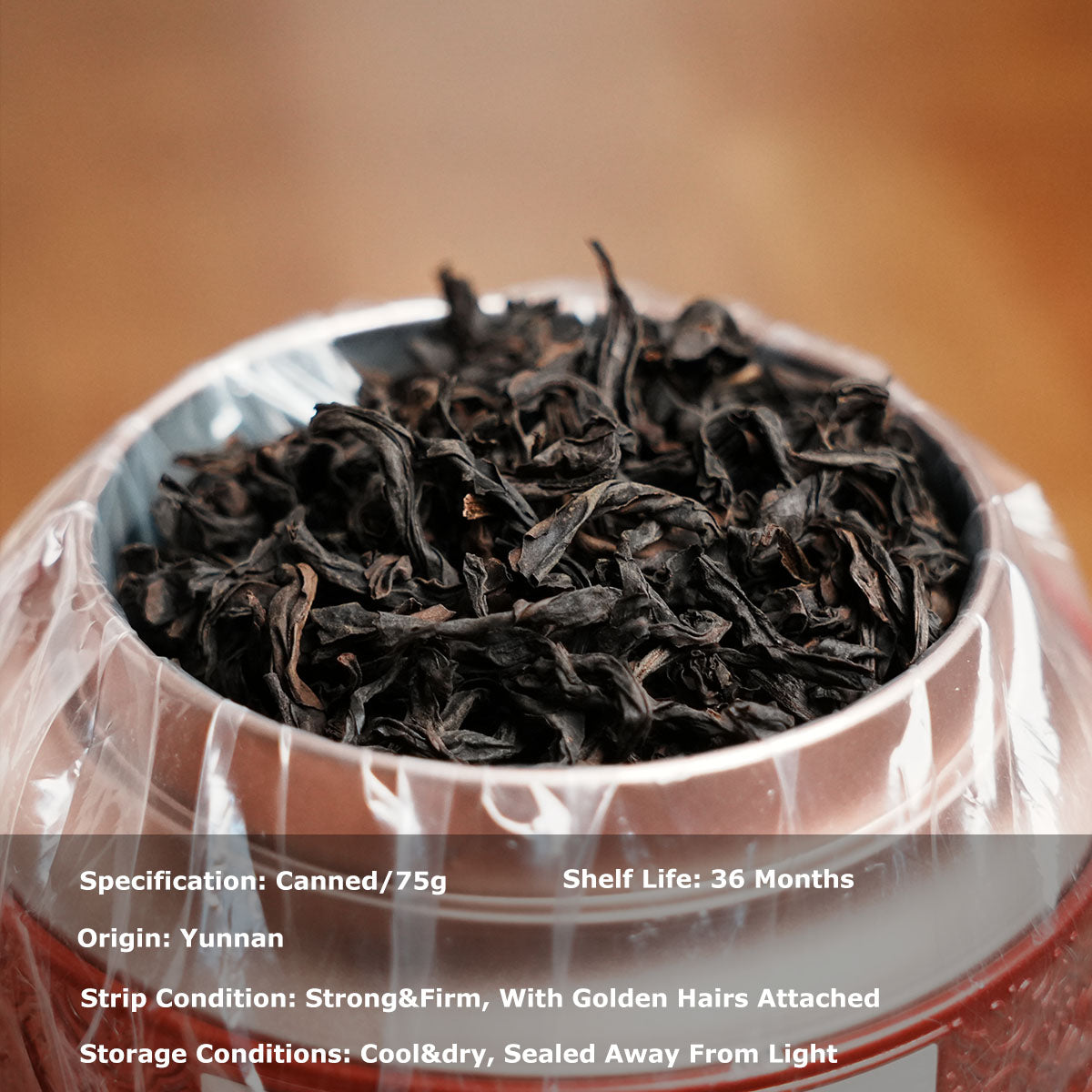 Wild Ancient Tree Black Tea Chaliland