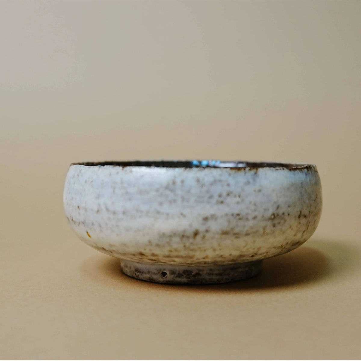 Wood-fired Wabi-sabi style cup