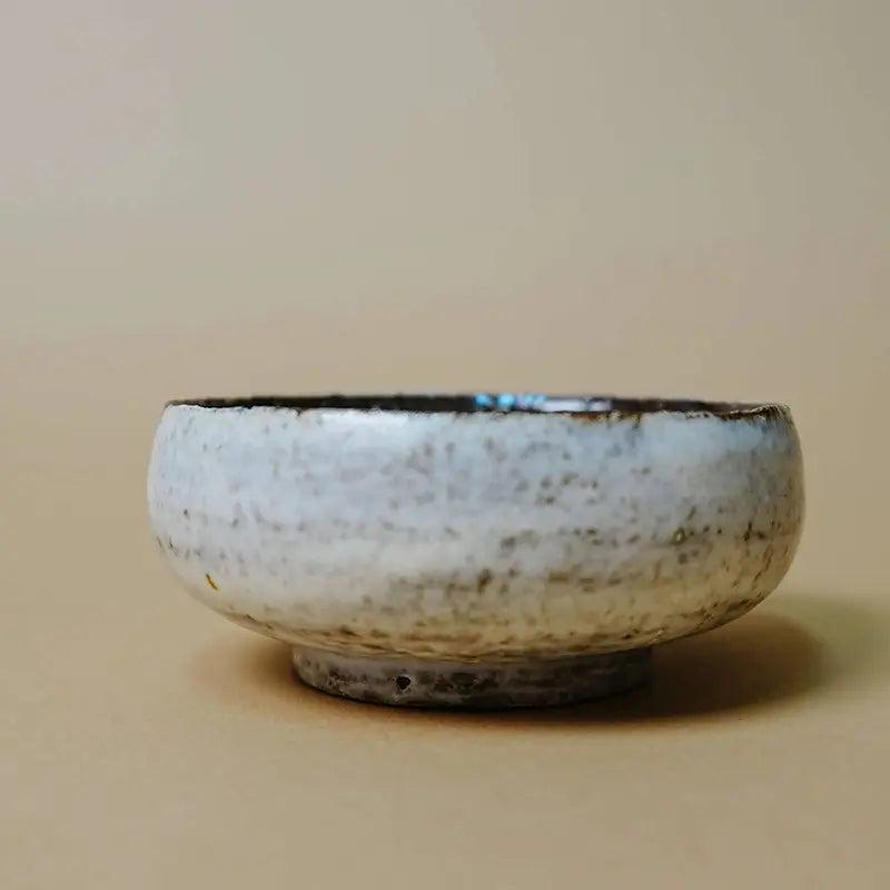 Wood-fired Wabi-sabi style cup