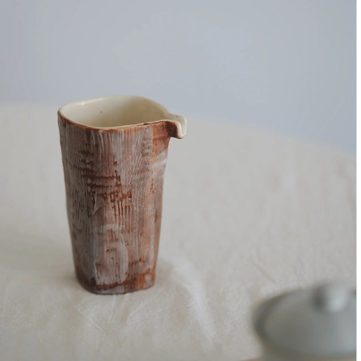 Wood grain fairness cup 160ml