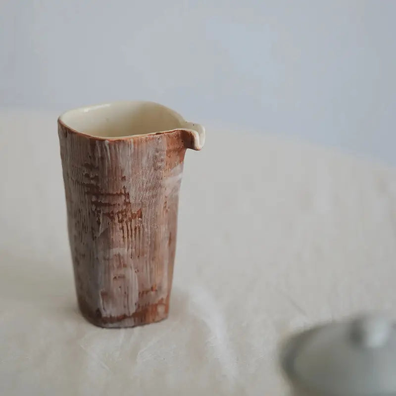 Wood grain fairness cup 160ml
