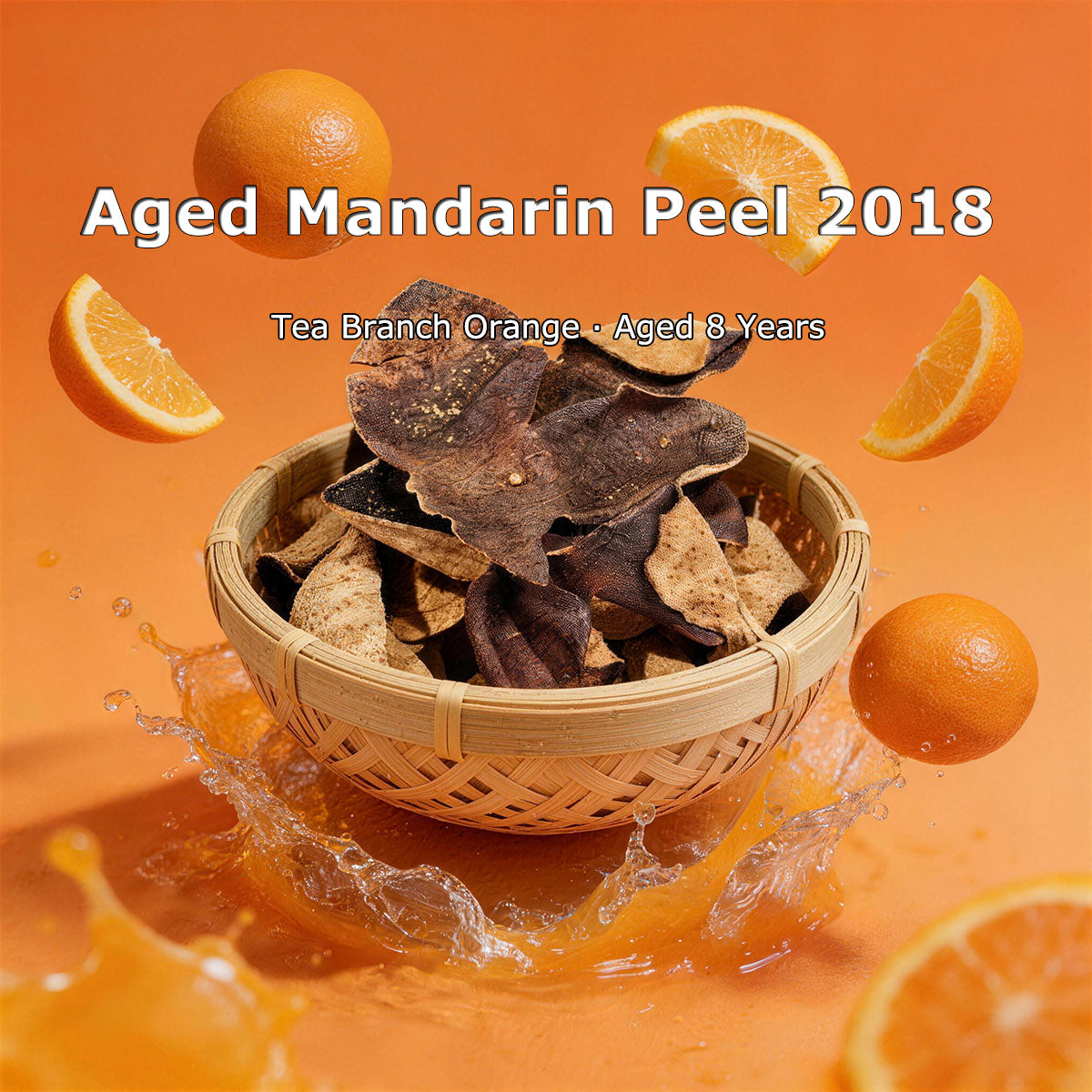 Aged Mandarin Peel Tangerine Peel Tea（100g） Chaliland