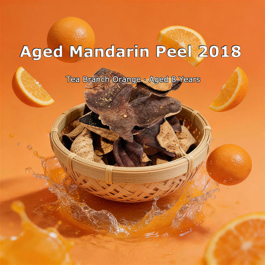 Aged Mandarin Peel Tangerine Peel Tea（100g） Chaliland