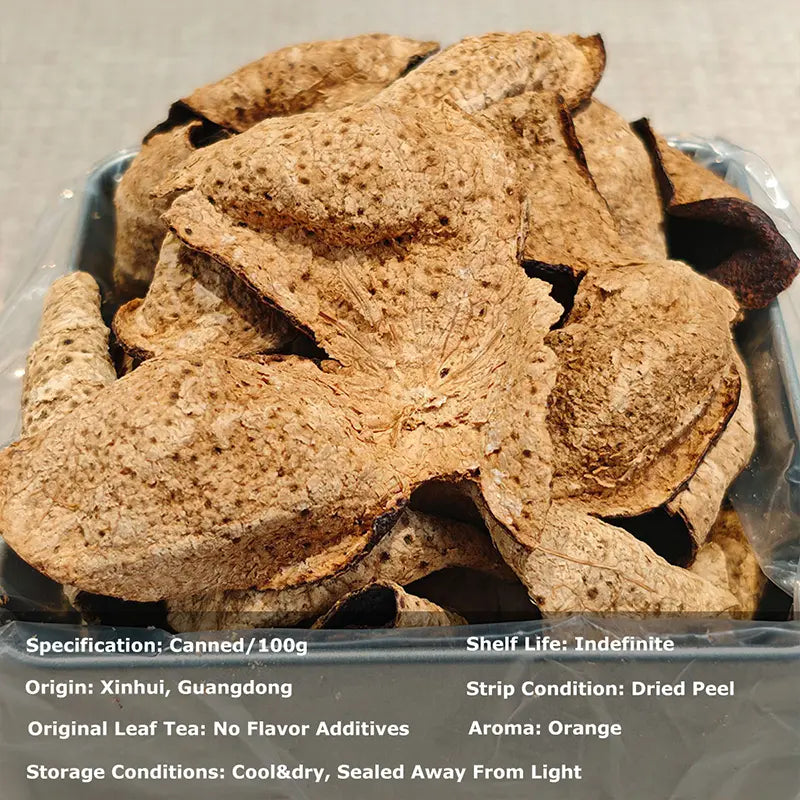 Aged Mandarin Peel Tangerine Peel Tea（100g） Chaliland
